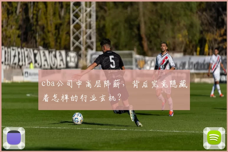 cba公司中高层降薪，背后究竟隐藏着怎样的行业玄机？