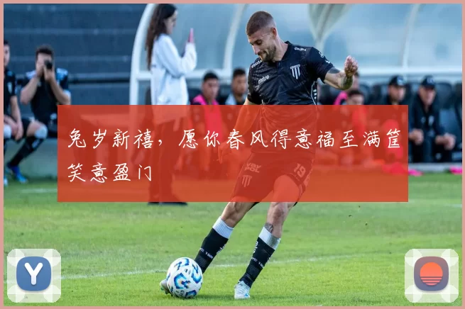 兔岁新禧，愿你春风得意福至满筐笑意盈门