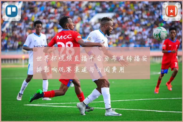 世界杯视频直播平台分布及转播安排影响观赛渠道与订阅费用