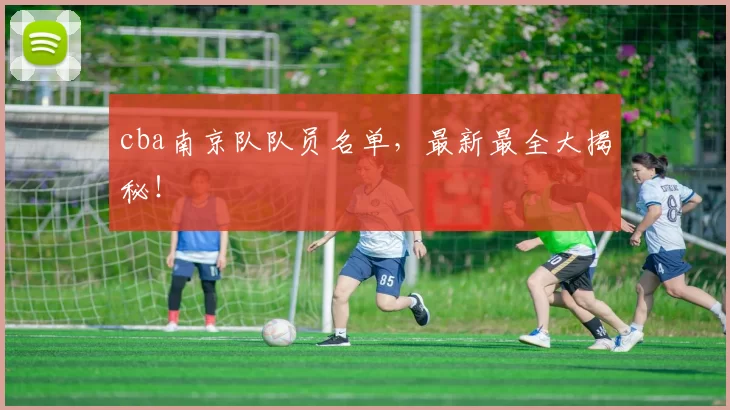 cba南京队队员名单，最新最全大揭秘！